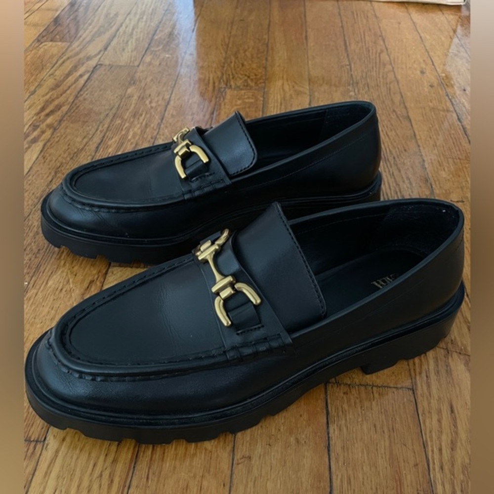 Zara loafers